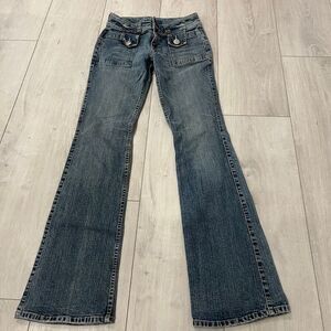 Revolt Y3k Flare jeans Classic Blue Women’s Jeans
